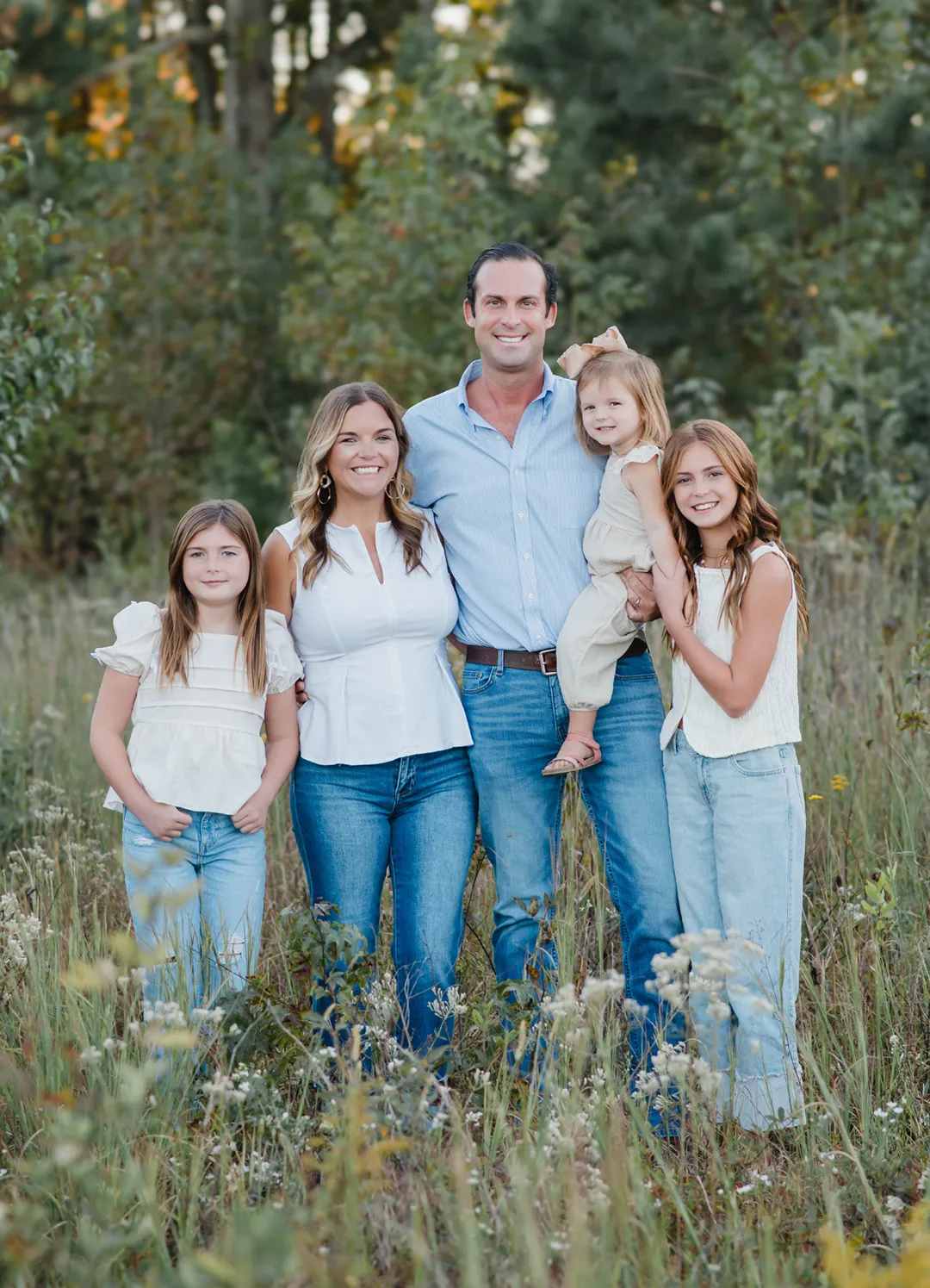 Bobby Mehan and Family